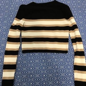 Forever 21 Sweaters - Crop Colorblock Sweater Forever 21 Sweaters - Crop Colorblock Sweater